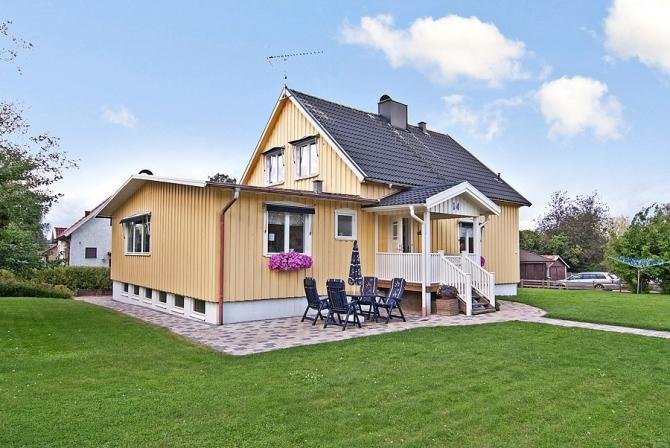 Enterijer kuće u Švedskoj