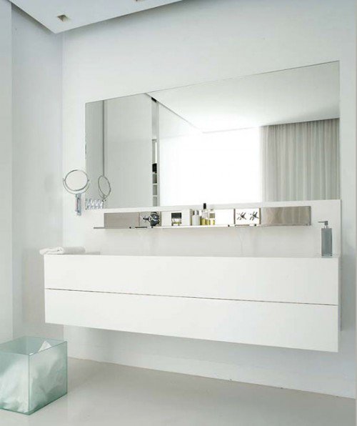 Striking all-white modern duplex in Alicante, Spain - Dream Home