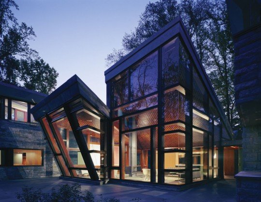 Luxury Bethesda Residence by Architect David Jameson