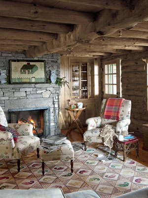 Using a Cozy Log Cabin for your House