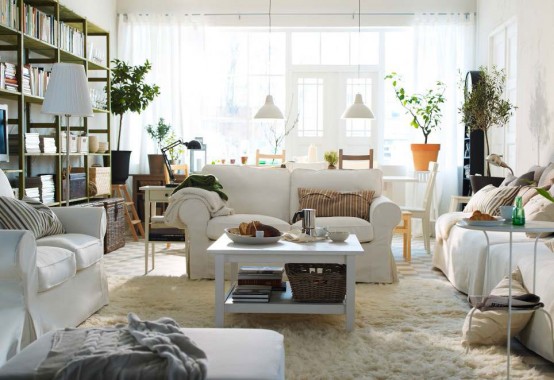 IKEA Living Room Design Ideas 2012 - Furniture - Furniture Find - Interior Design - IKEA