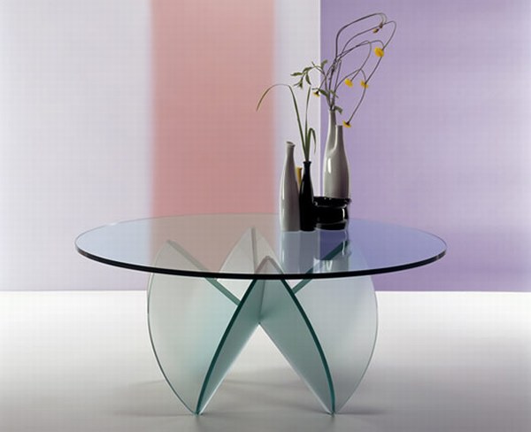 Contemporary Glass Coffee Tables Collection by Tunelli - Tables - Tunelli