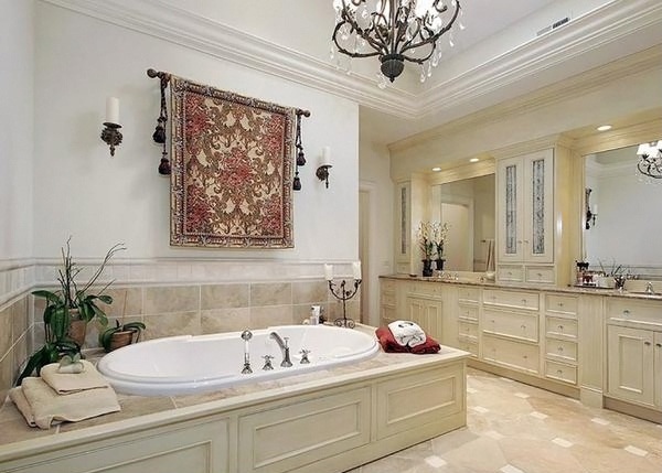 Luxurious Bathroom Designs with Vintage Elements and Classic Theme - Bathroom - Ideas - Design