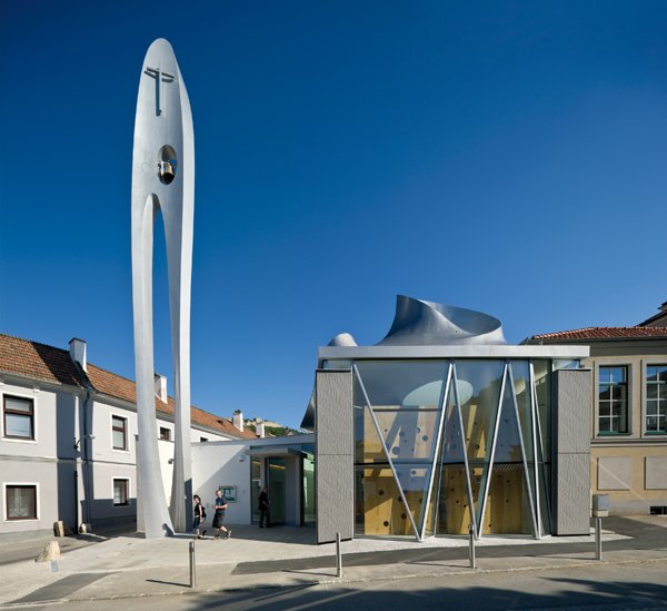 Amazing Modern Churches And Chapels From Around The World [PHOTOS]