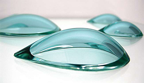 3D Decorative Glass Designs by Nathan Allan Glass Studios - Sphere Series - 3D - Glass - Nathan Allan