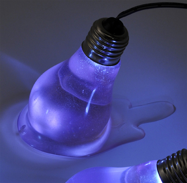 สุดเก๋!! หลอดไฟหลอมละลาย ผลงานเลิศประหยัดพลังงาน - หลอดไฟหลอมละลาย - ผลงานได้รับรางวัล - ดีไซเนอร์จากญี่ปุ่น - ประหยัดพลังงาน