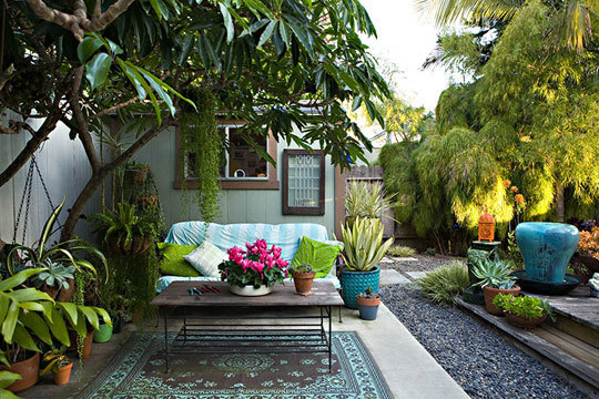 Small & Lovely Outdoor Spaces - Outdoor