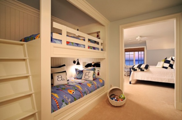 Giường ngủ tầng đáng yêu dành cho trẻ - Giường tầng - Nội thất - Thiết kế - Phòng trẻ em
