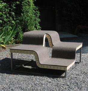 Sonntag Seating by Tim Kerp
