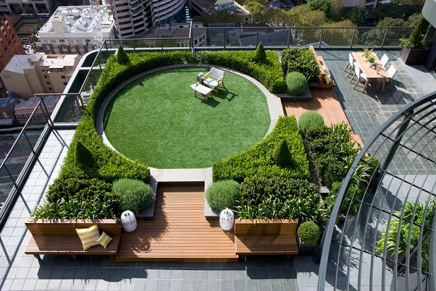 Incredible Rooftop Gardens - Decoration - Design - Ideas - Garden - Rooftop Gardens