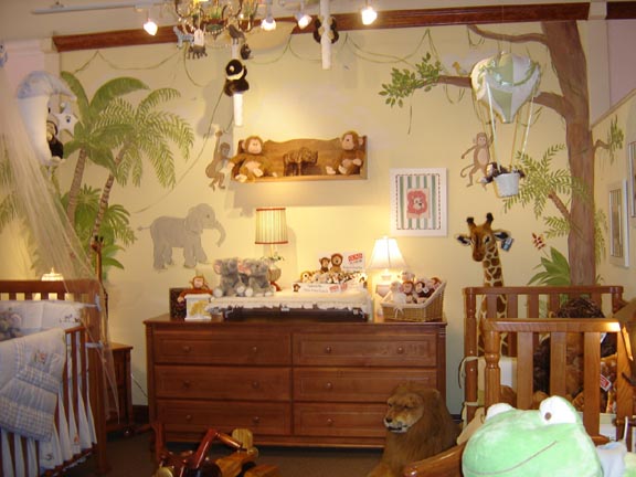 Amazing And Vibrant Colour Nursery Decor - Nursery - Kid's Room