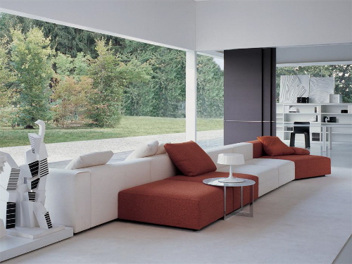 Super Stylish "Freestyle" Modular Sofa Sectional from Molteni&C - Molteni&C - Sofa