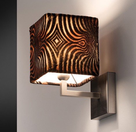 Animal Print Lamps from Citylux - Animalier lamp shades