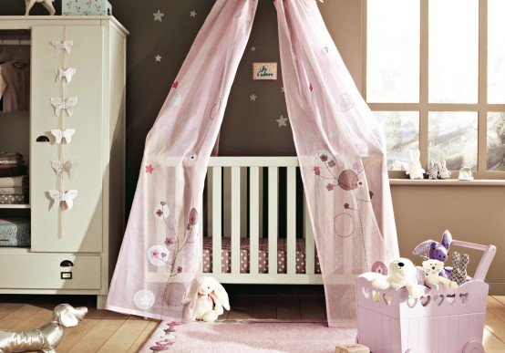 10 cool soba za bebe - dizajn ideje - Vertbaudet