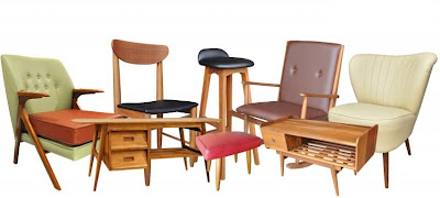 ห้องนอนสไตล์เรโทร (Retro style bedroom) - ไอเดีย - ตกแต่ง - ของแต่งบ้าน - เฟอร์นิเจอร์ - การออกแบบ - ตกแต่งบ้าน