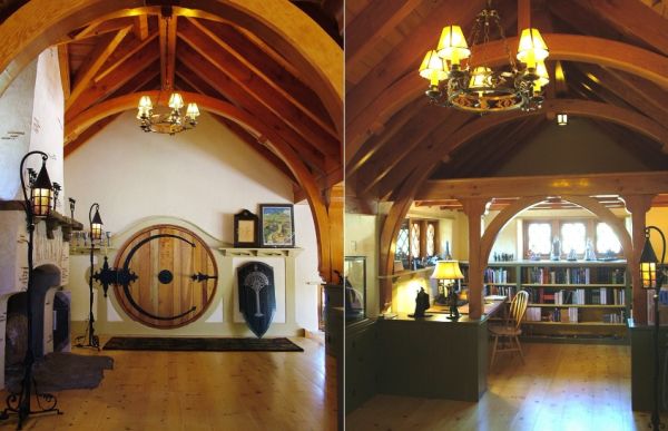 Hobbit House in Pennsylvania - Dream House