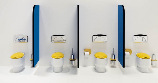 Cool Kids Bathroom Design – Wckids by Sanindusa - Bathroom - Sanindusa