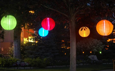 Soji Lanterns - Solar Powered Outdoor Lighting