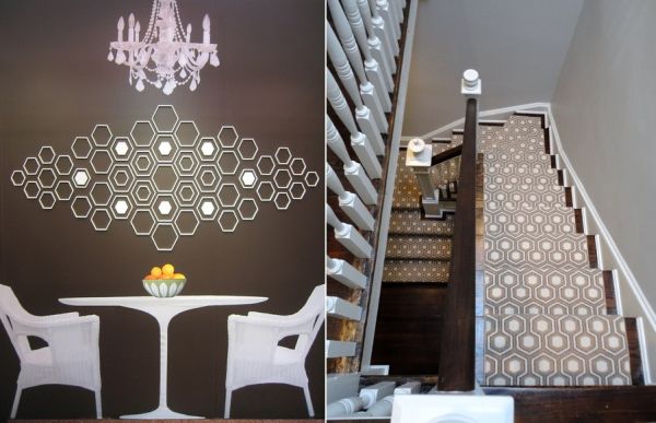 Cách trang trí nhà với thiết kế geometric - Trang trí - Ý tưởng - Xu hướng