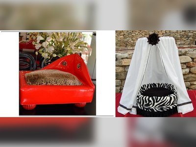 Make a Statement with Luxury Dog Beds [PHOTOS]
