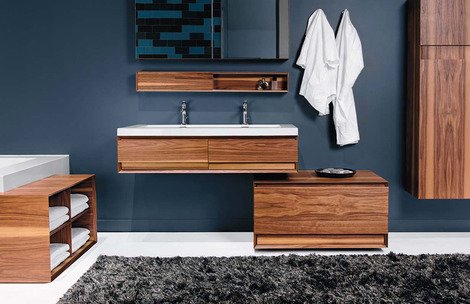 Minimalist Bathroom Ideas Designs by Wetstyle - new M modular bathroom