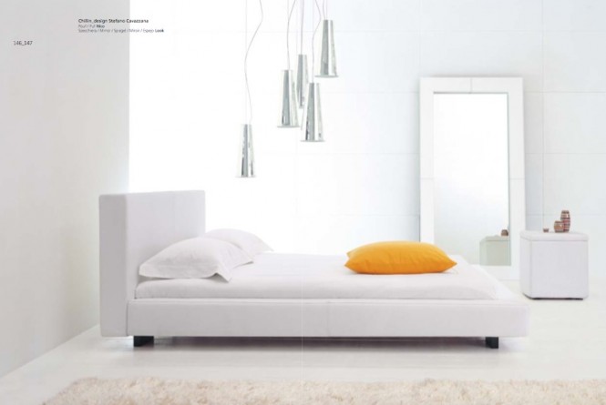 Super Luxury Bed Designs from Bonaldo - Bed - Bed room - Interior Design - Furniture
