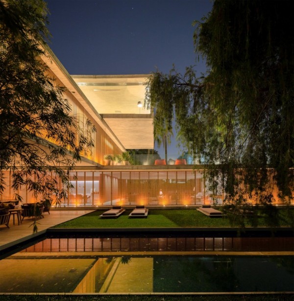 Ngôi nhà thơ mộng bên sông Pinheiros, Brazil - Pinheiros - Sao Paulo - Brazil - Studio MK27 - Trang trí - Kiến trúc - Ý tưởng - Nội thất - Nhà thiết kế - Thiết kế đẹp - Nhà đẹp