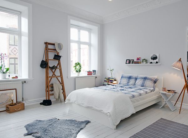 Pleasant Scandinavian Bedroom Design Ideas - Design - Bedroom