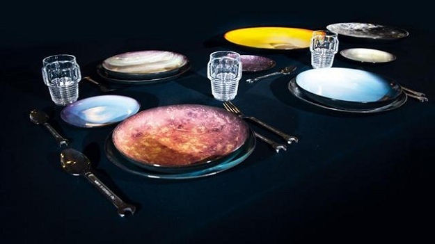 Cosmic Diner Collection - Cosmic Diner Collect - การออกแบบ - ไอเดียเก๋ - เทรนด์การออกแบบ - จาน - จาน ชาม แก้ว