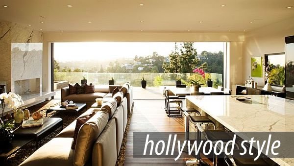 Glamorous Hollywood-style Home Decorating Ideas