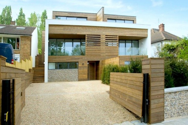 Only 6 days for completing a unique house in London: Amazing? - Dream Home