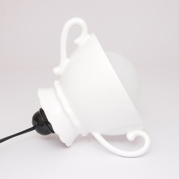 ความงามคลาสสิกโคมไฟ "Nata Lamp" แสงไฟในถ้วยชา - เฟอร์นิเจอร์ - โคมไฟ - Nata Lamp - โคมไฟไอเดียเก๋ ๆ - โคมไฟสุดชิค - โคมไฟถ้วยชา