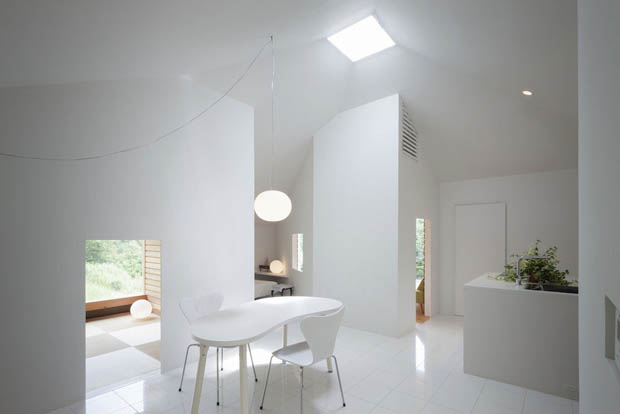 บ้านไม้ สไตล์รีสอร์ท ภายในตกแต่งสีขาว พักผ่อนชมวิวแสนสุขใจ - แบบบ้านไม้ - บ้านไม้สไตล์รีสอร์ท - แต่งภายในสีขาว - บ้านไม้เนินเขา - ห้องชมวิว
