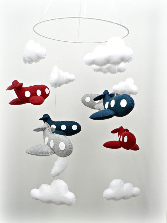 Đồ thủ công xinh dành cho trẻ có hình dáng đám mây - Ý tưởng - Đồ trang trí