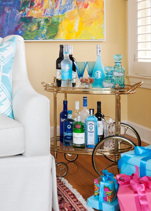 Thư giãn với quầy bar mini tại nhà - Mini bar - Thiết kế - Nhà bếp - Phòng khách - Ý tưởng
