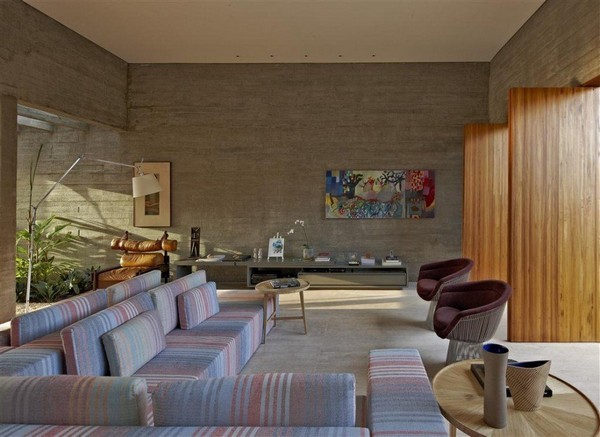 Fresh Feeling in Contemporary Residence, Brazil - Design - Dream Home