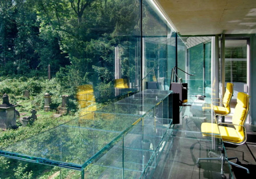 Unique Glass House with Modern Interior in Highgate, London - Dream Home
