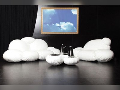 Heavenly Cirrus Sofa by Dizajno
