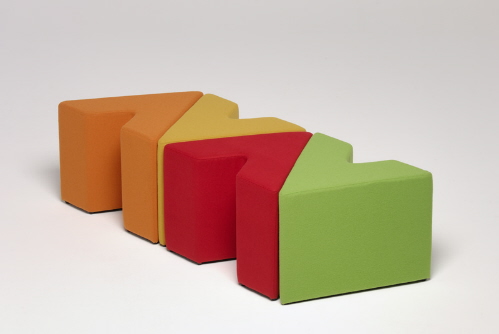 Stool 60 Modular Seating for Schools and Commercial Businesses - Stool 60 - Furniture - Seating