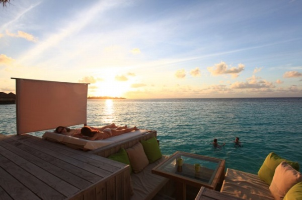 Real Heaven in Six Senses Resort, Laamu, Maldives - Design - Idea - Resort