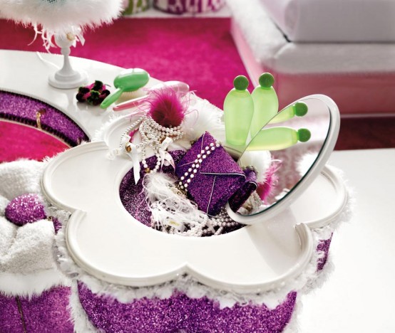 ห้องนอนสีชพูของน้องหนู ไอเดียสวยจาก Altamoda - ตกแต่งบ้าน - ไอเดีย - ห้องนอน - ห้องเด็ก