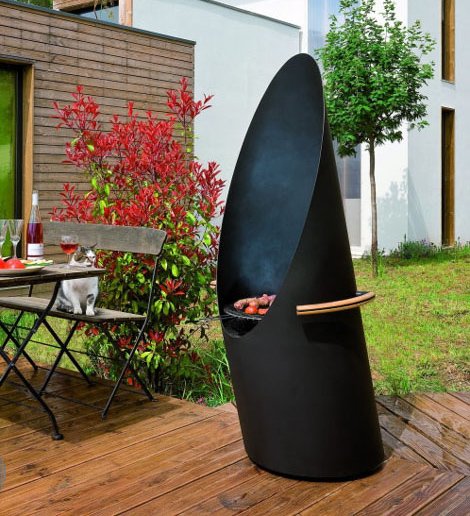 Design Barbecues – new artistic barbecue designs by Focus