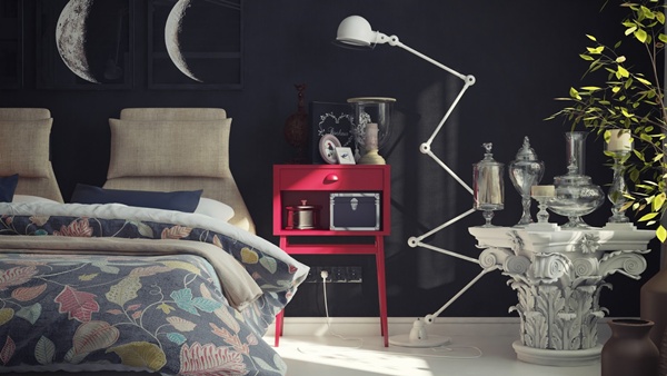 WOW!! ห้องนอนสุดแนว สวยล้ำ แบบนักบินอวกาศ - ตกแต่งห้อง - ห้องนอน - แบบห้องนอน - ห้องนอนสุดล้ำ - ห้องนอนนักบินอวกาศ
