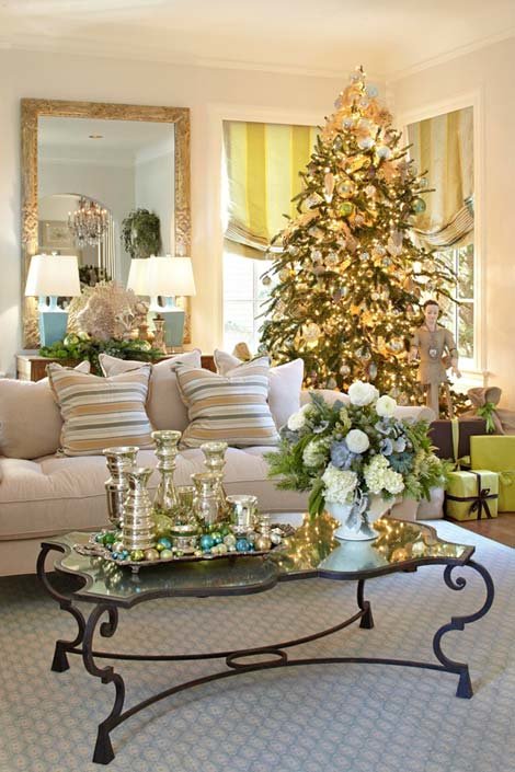 Posh Christmas Decorations for Home