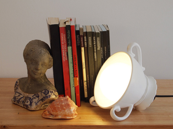 ความงามคลาสสิกโคมไฟ "Nata Lamp" แสงไฟในถ้วยชา - เฟอร์นิเจอร์ - โคมไฟ - Nata Lamp - โคมไฟไอเดียเก๋ ๆ - โคมไฟสุดชิค - โคมไฟถ้วยชา