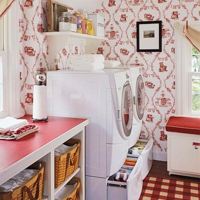 The Coolest Laundry Room Design Ideas - Laundry Room - Ideas