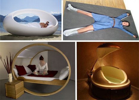 18 Extraordinary Modern Beds and Bed Designs
