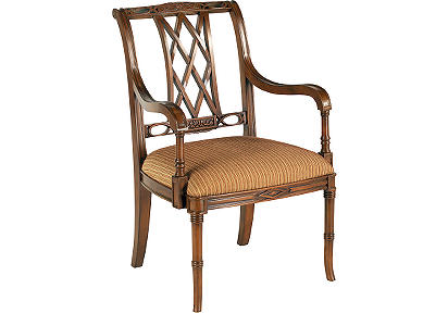 Lattice Back Wood Chair - Rooms To Go - Chair