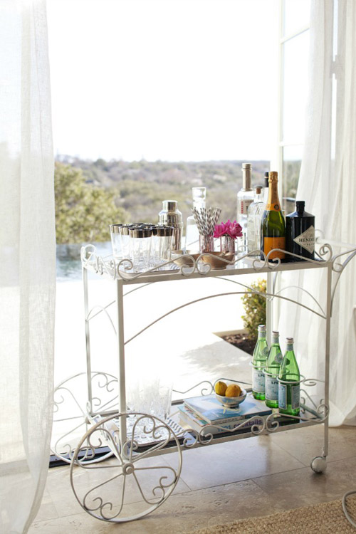 Thư giãn với quầy bar mini tại nhà - Mini bar - Thiết kế - Nhà bếp - Phòng khách - Ý tưởng