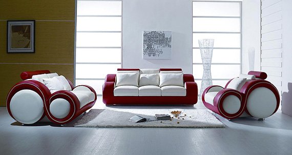 Unique, Stylish Living Room Furniture by Vig Furniture